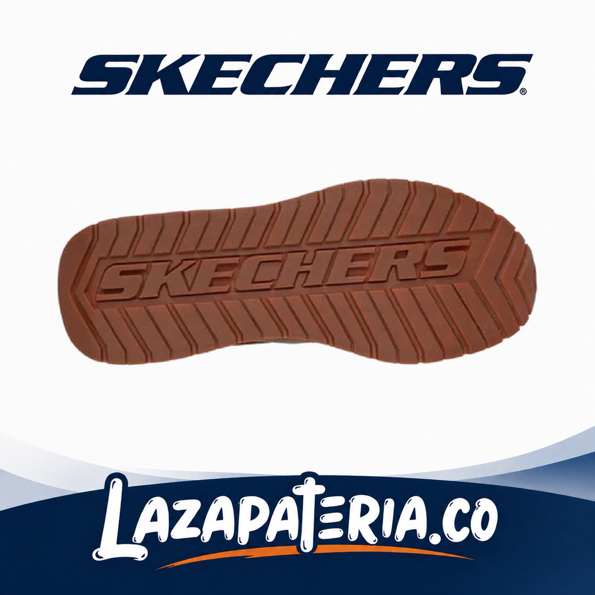 Tenis Skechers Sunny Dale Beige para hombre, vista 3