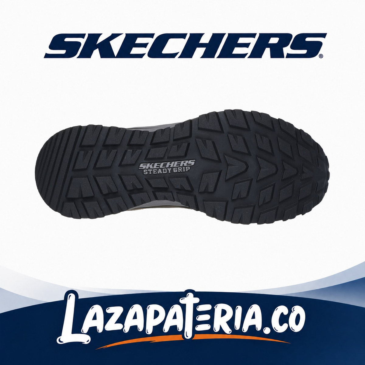 Zapatos Skechers Slade Ultra Negro para hombre, vista 4