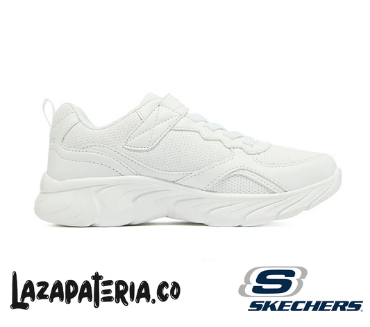 SKECHERS NIÑA C30P2615LWHT