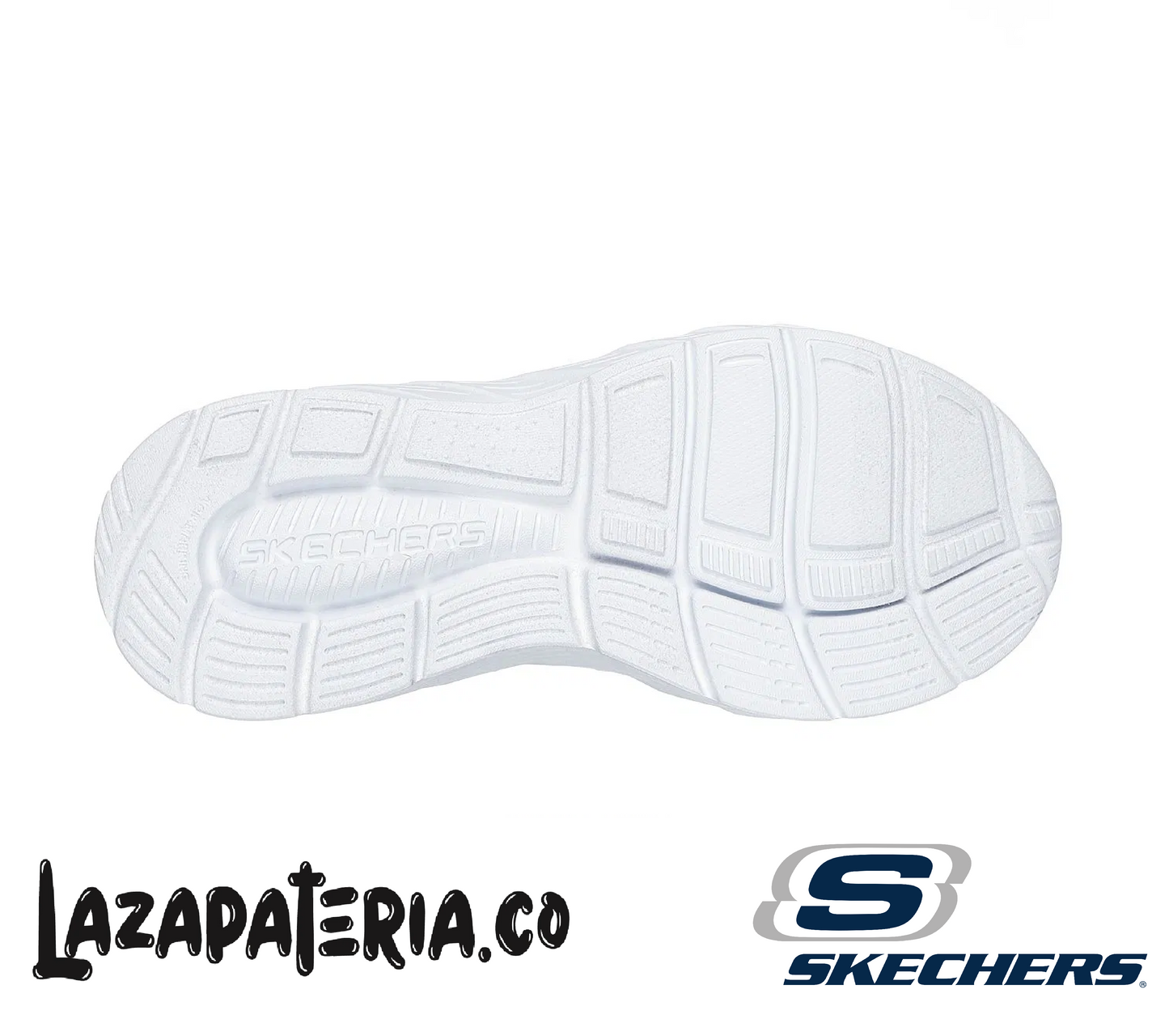 Tenis Skechers Boundless Gris para niña, vista 4