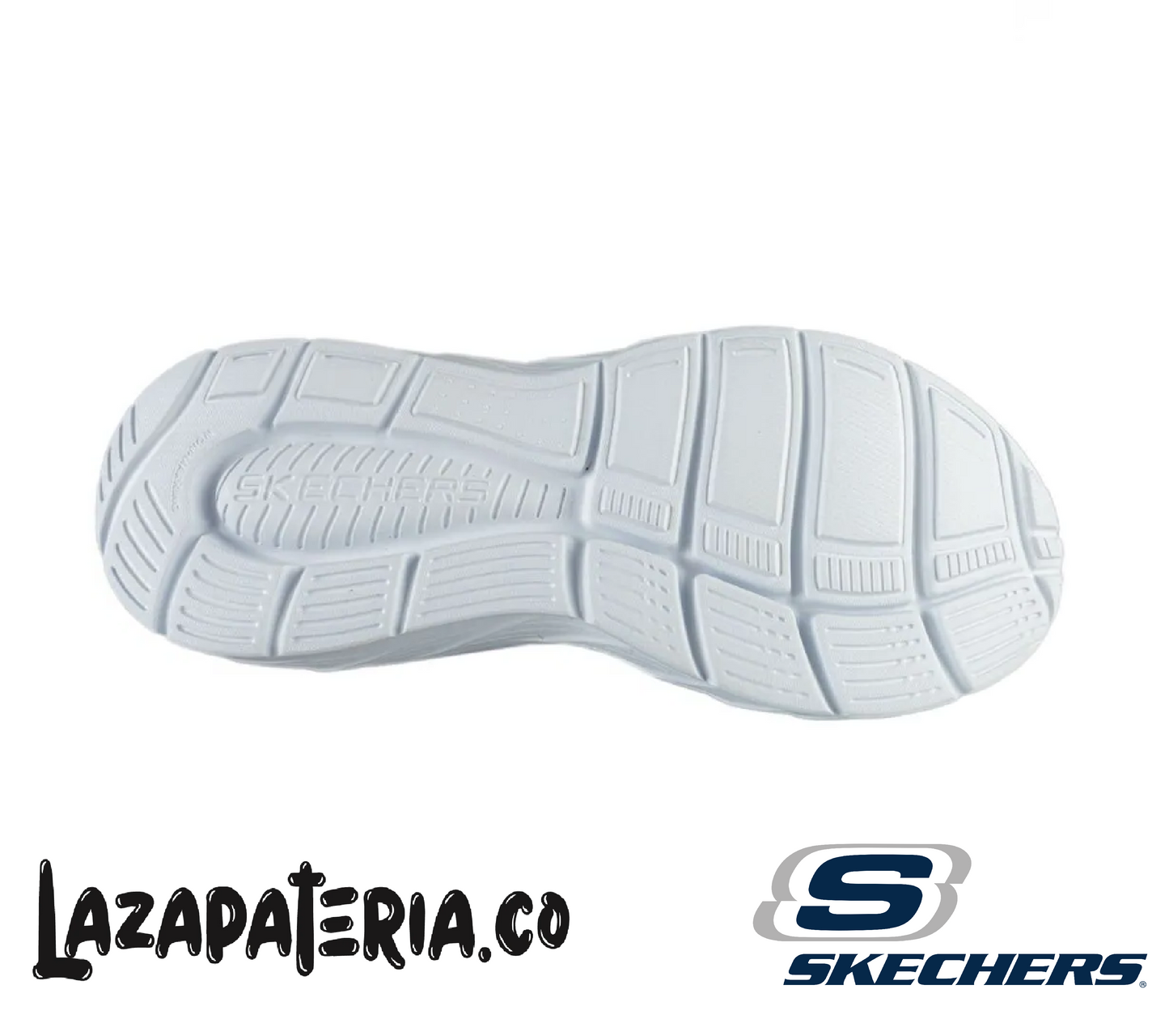 Tenis Skechers Boundless Lila para niña, vista 4