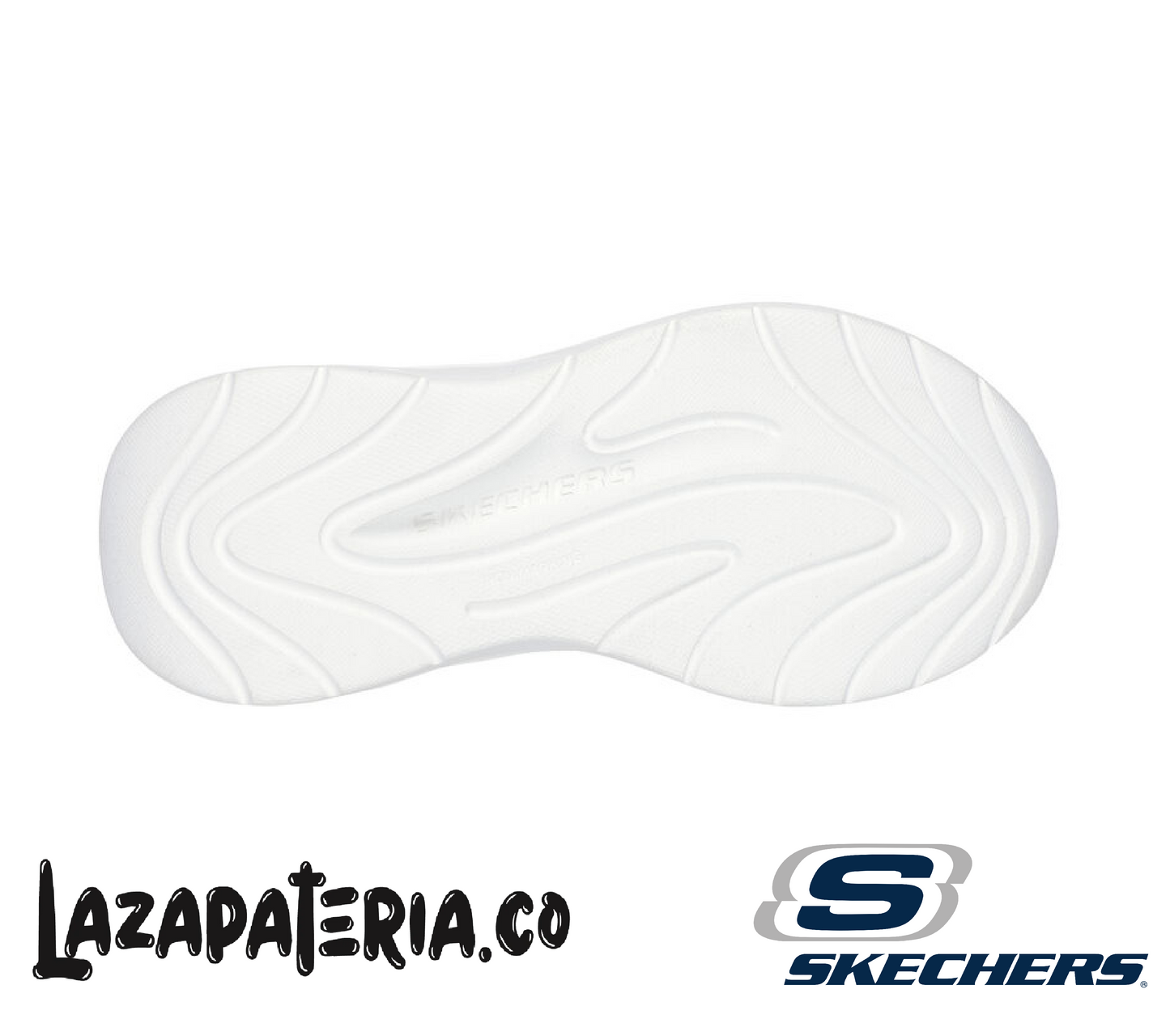 Tenis Skechers Wave 92 Gris para niña, vista 4