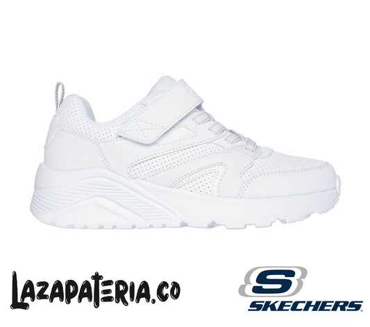 SKECHERS NIÑOS C40P3640LWHT