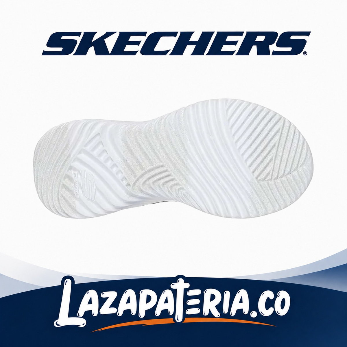 Tenis Skechers Bounder Negro para niño, vista 3