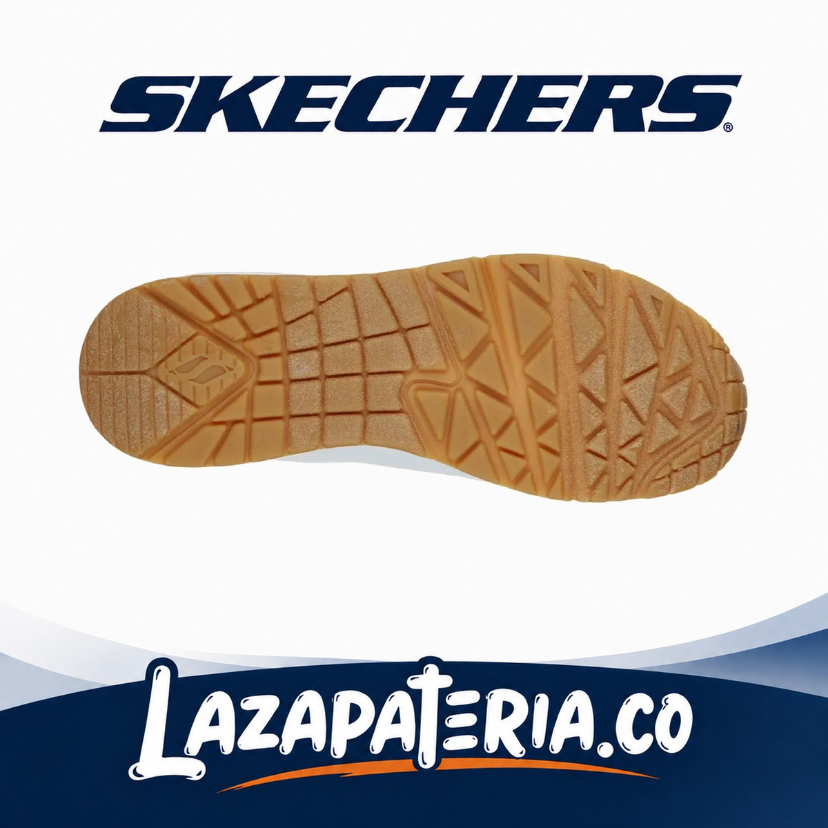Tenis Skechers UNO Blanco para mujer, vista 4