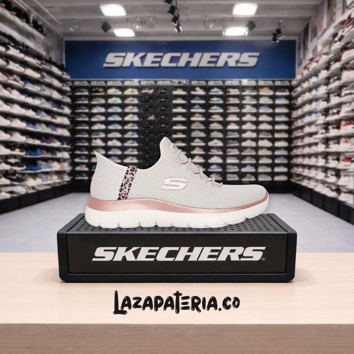 Tenis Skechers Summits Multicolor para mujer