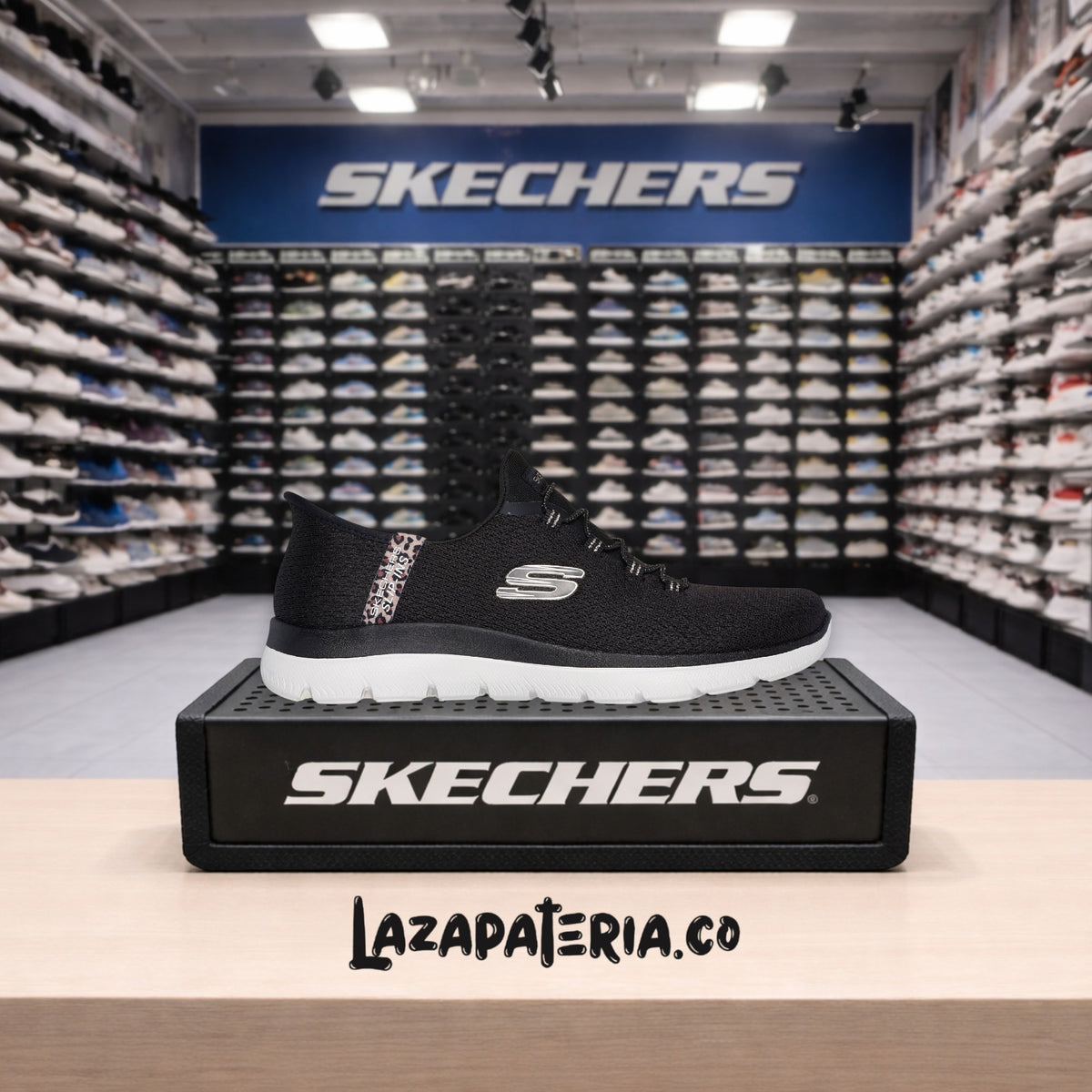 Tenis Skechers Summits Multicolor para mujer