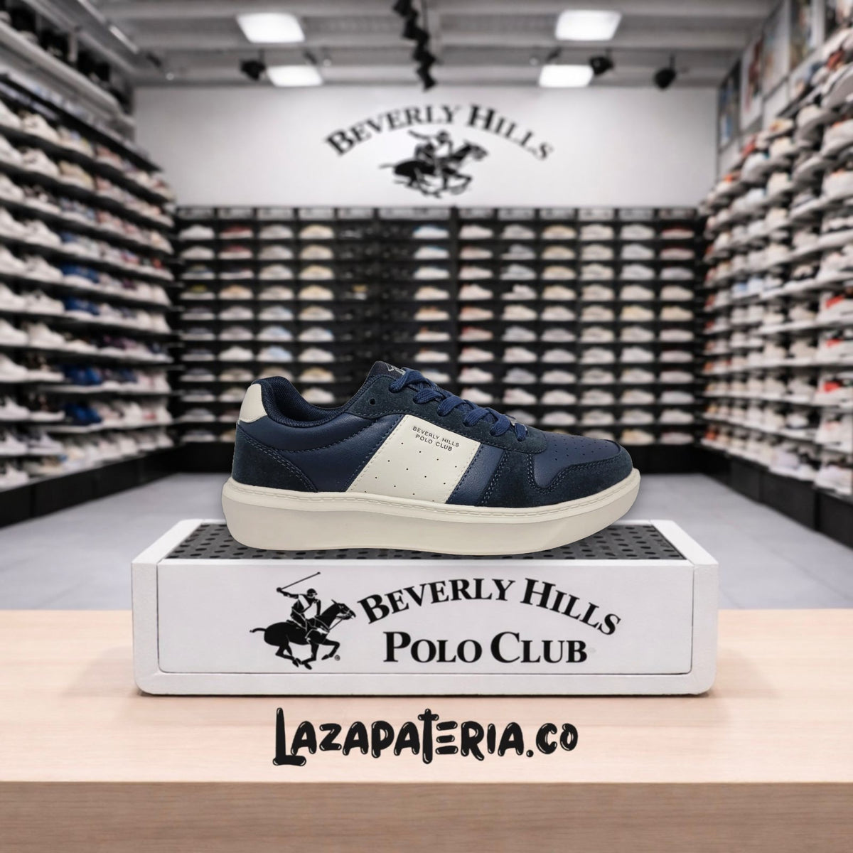 Zapatos Polo Azul para hombre