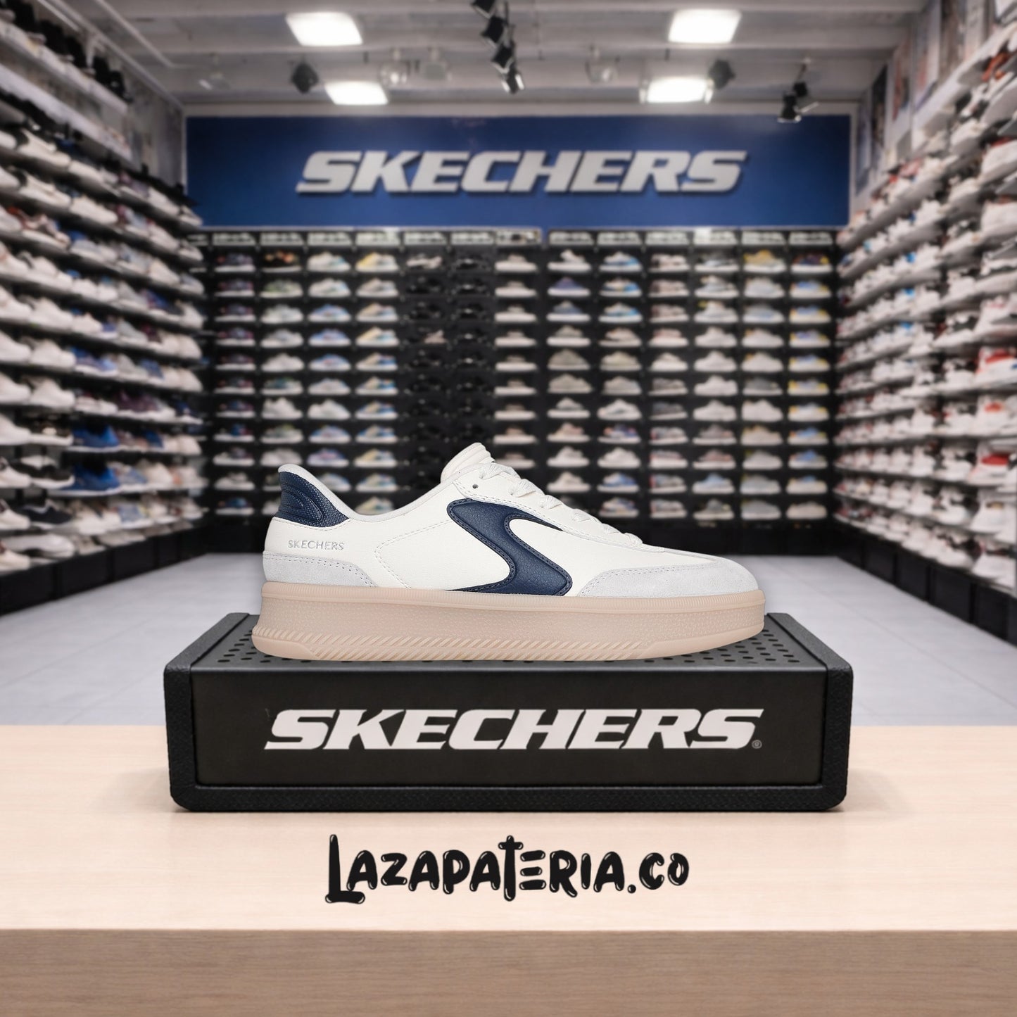 Tenis Skechers Slip-ins Blanco para mujer