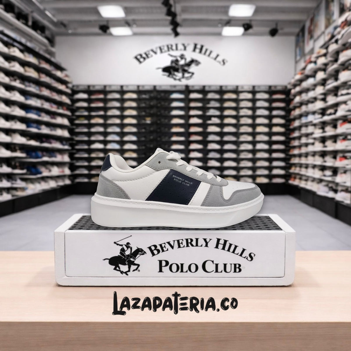 Zapatos Polo Blanco para hombre