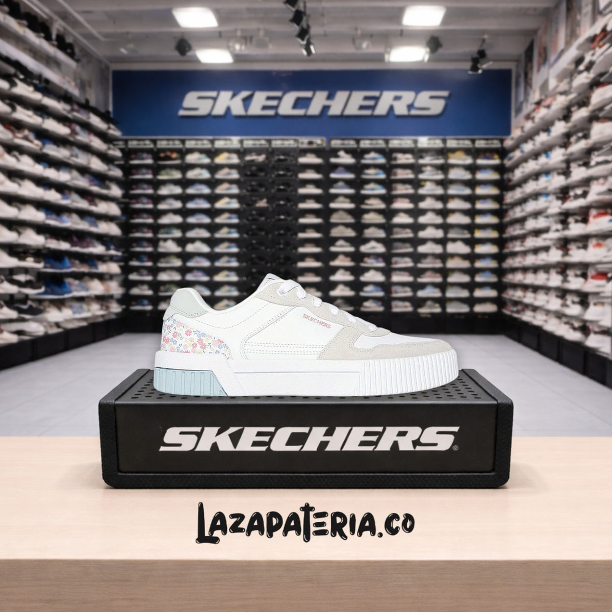 Tenis Skechers Jade Multicolor para mujer