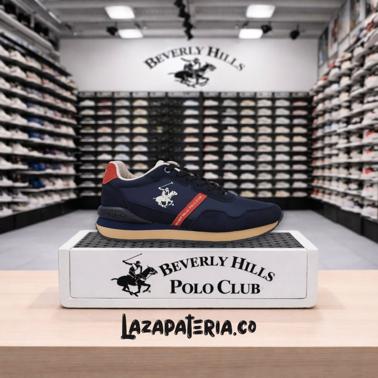 Zapatos Polo Azul para hombre