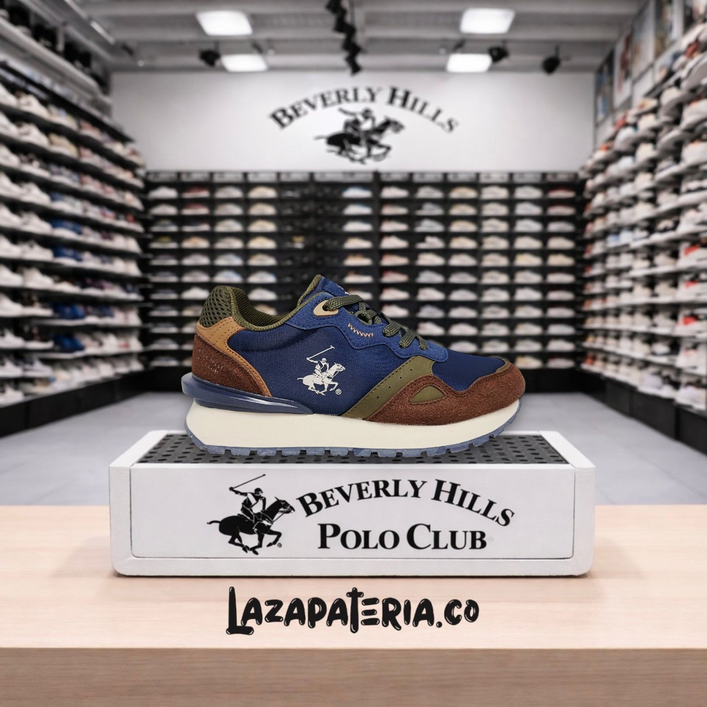 Zapatos Polo Azul para hombre