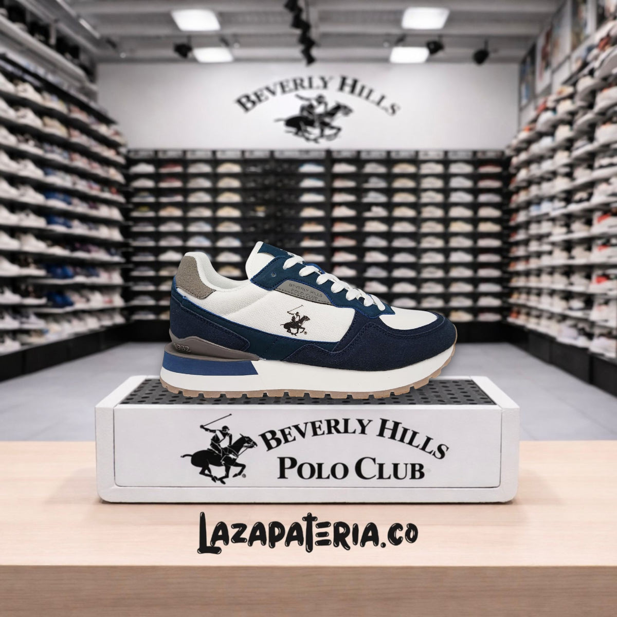 Zapatos Polo Blanco para hombre