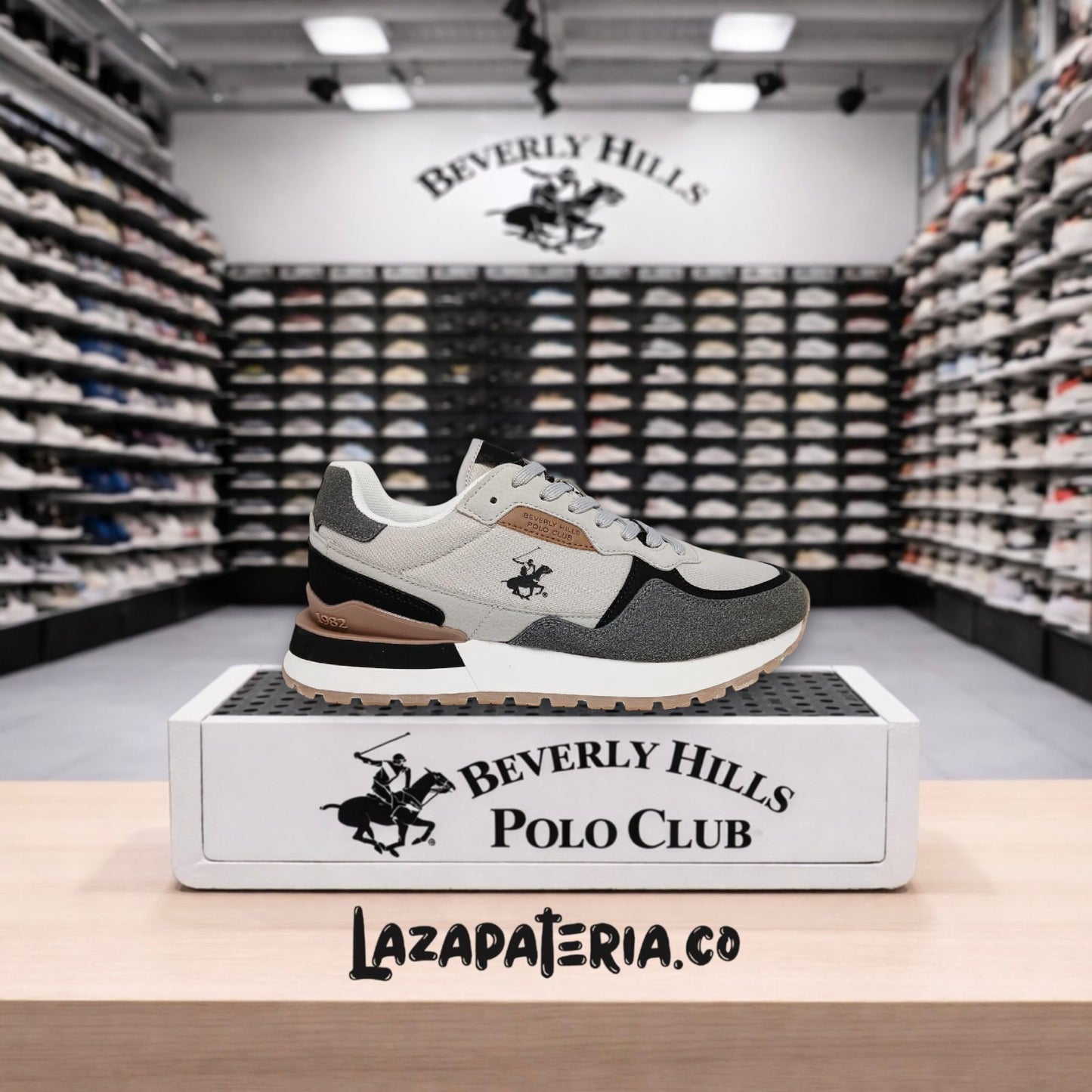 Zapatos Polo Blanco para hombre