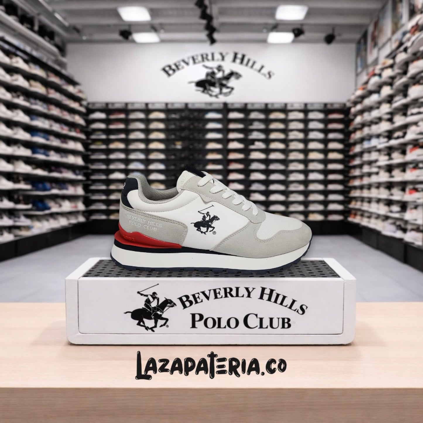 Zapatos Polo Blanco para hombre