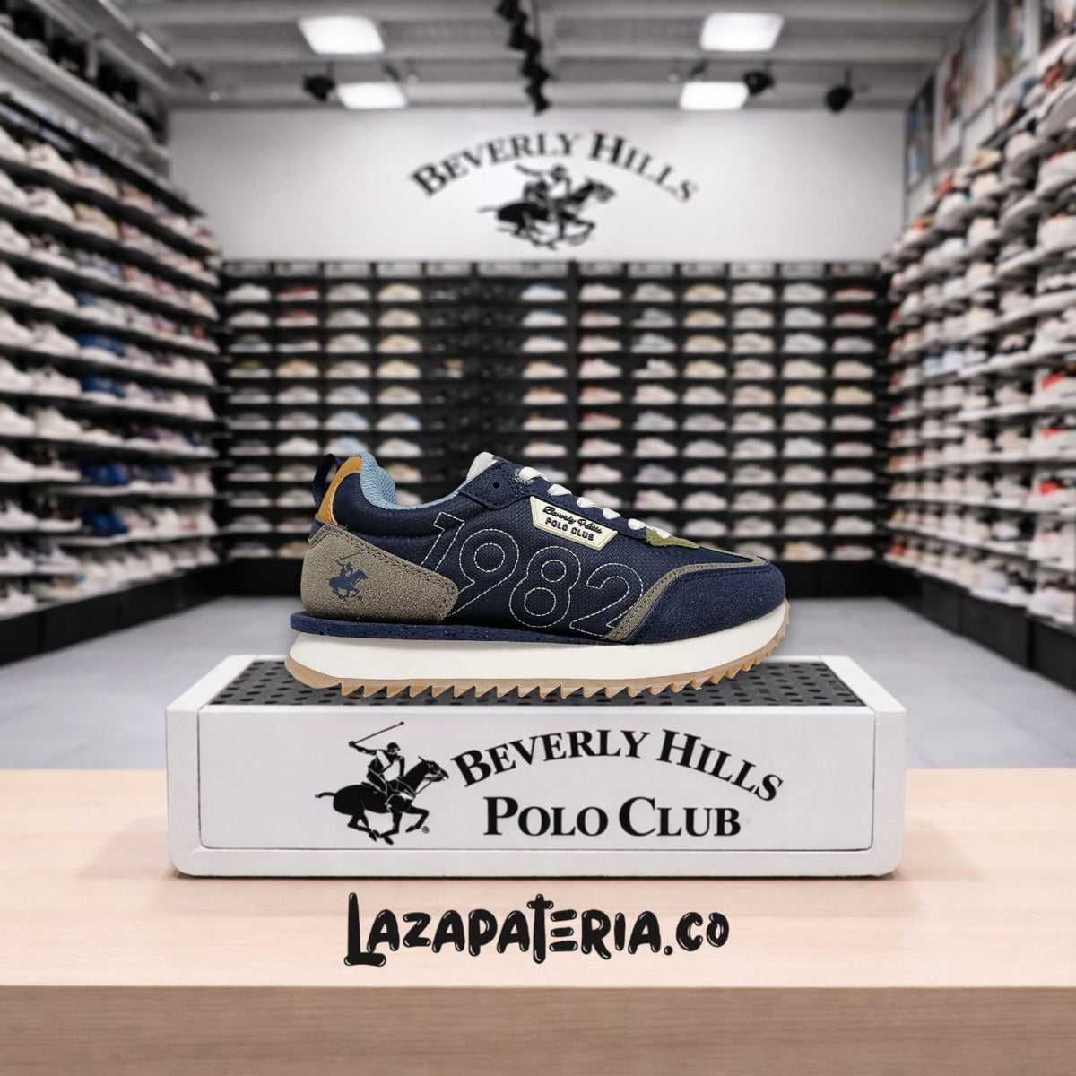 Zapatos Polo Azul para hombre