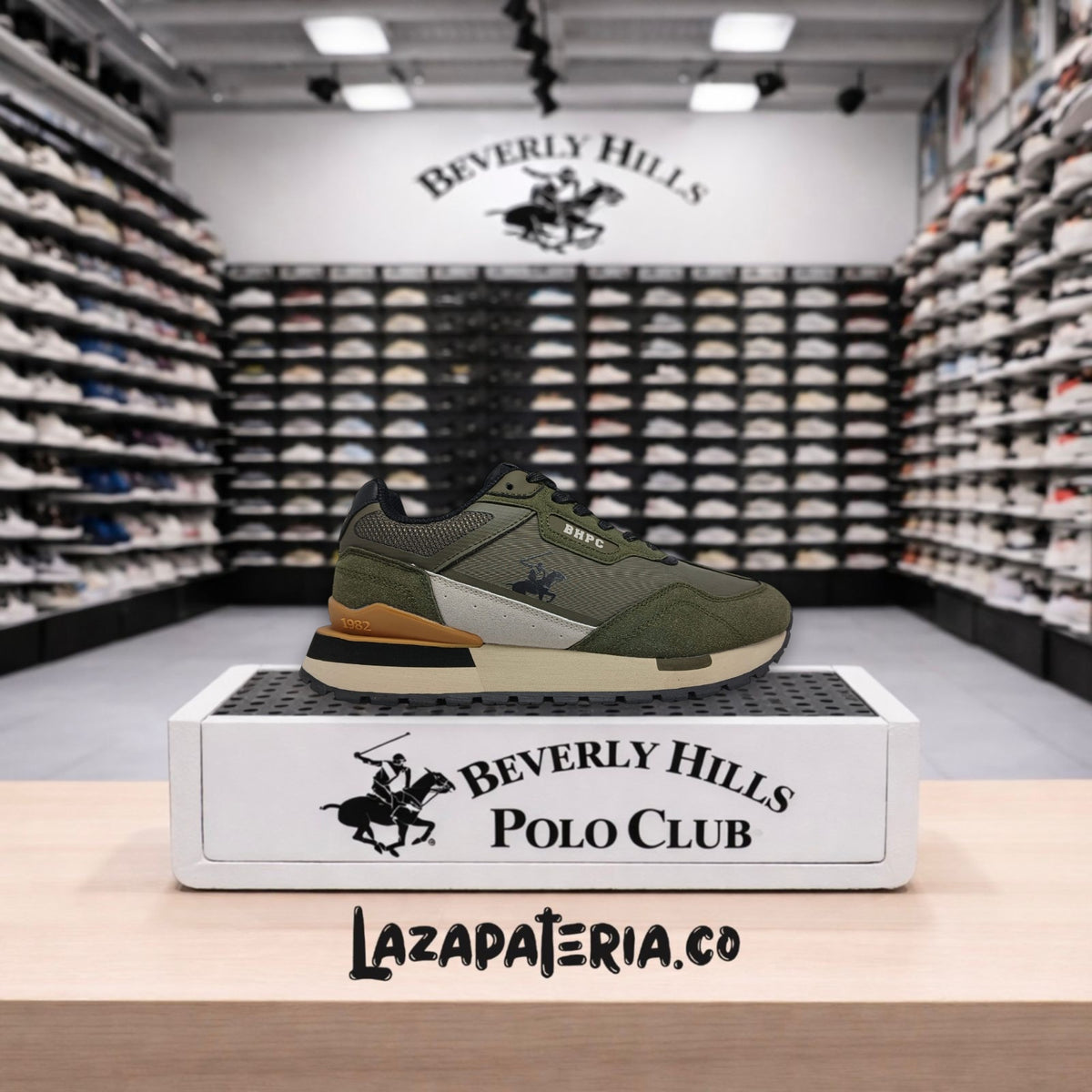 Zapatos Polo Verde para hombre