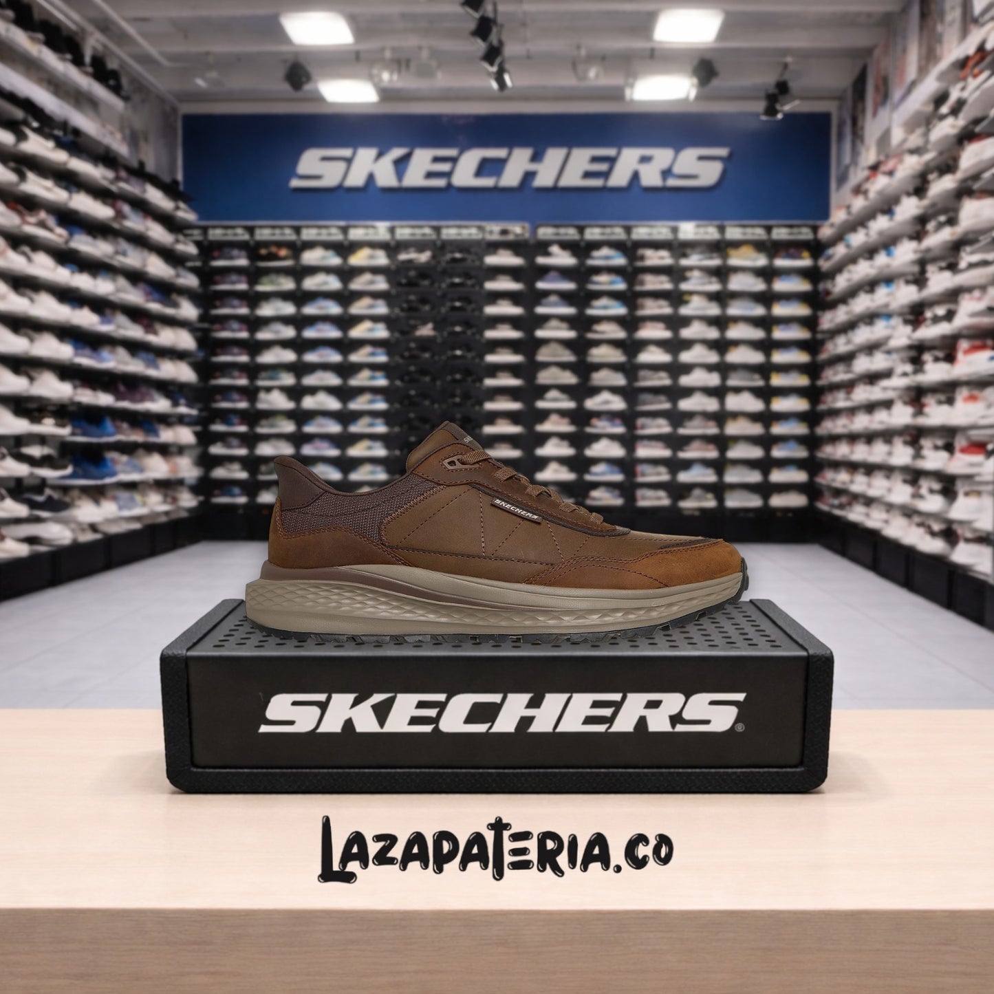 Tenis Skechers Slade Café para hombre