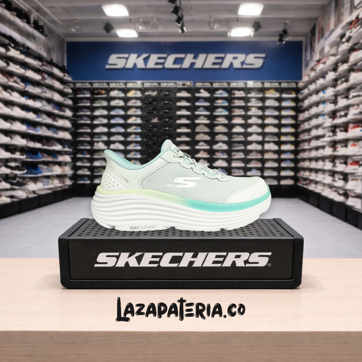 Tenis Skechers Slip-ins Blanco para mujer