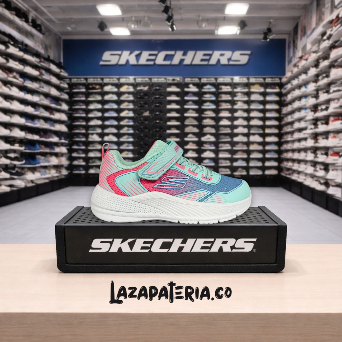 Tenis Skechers Multicolor para bebé