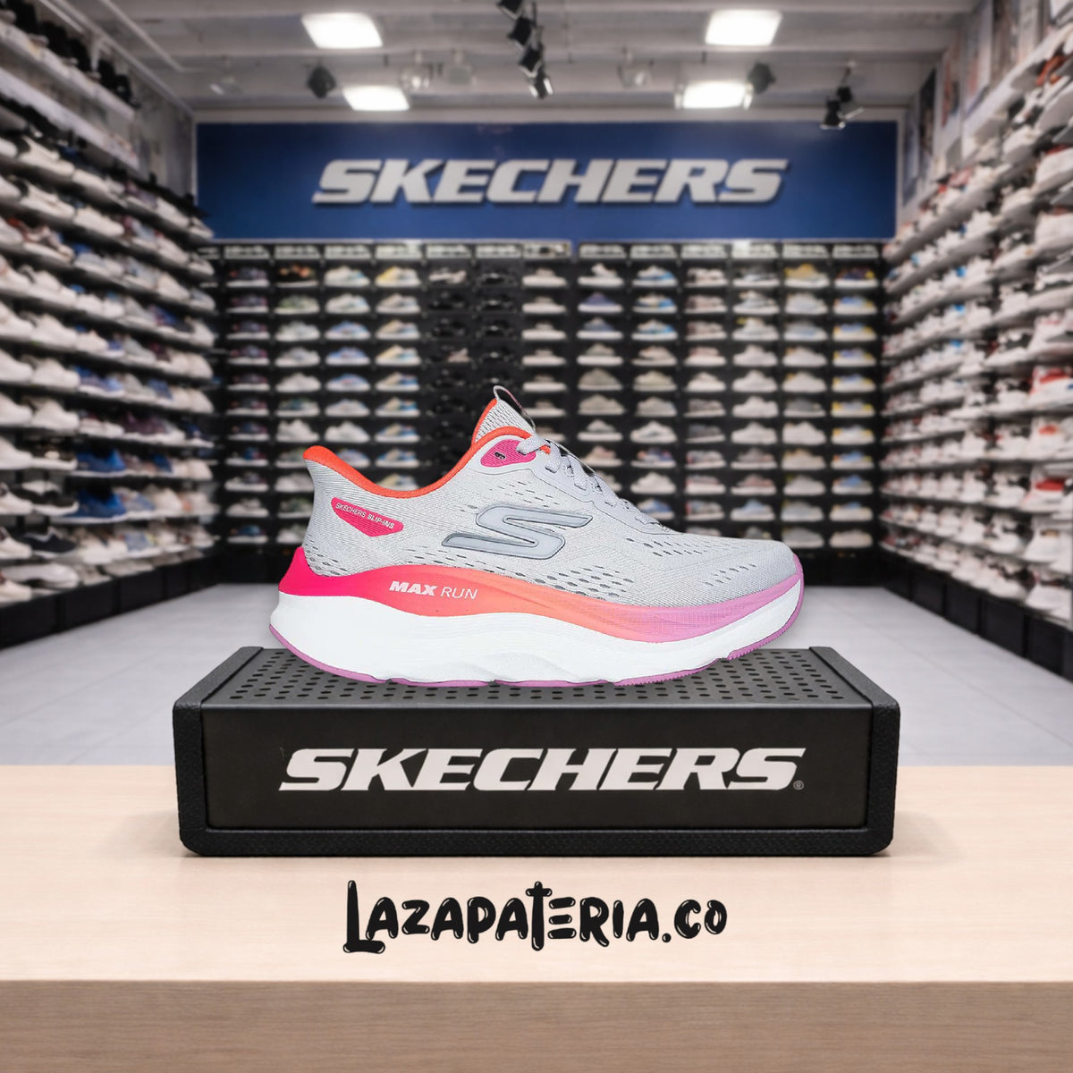 Tenis Skechers Slip-ins Multicolor para mujer