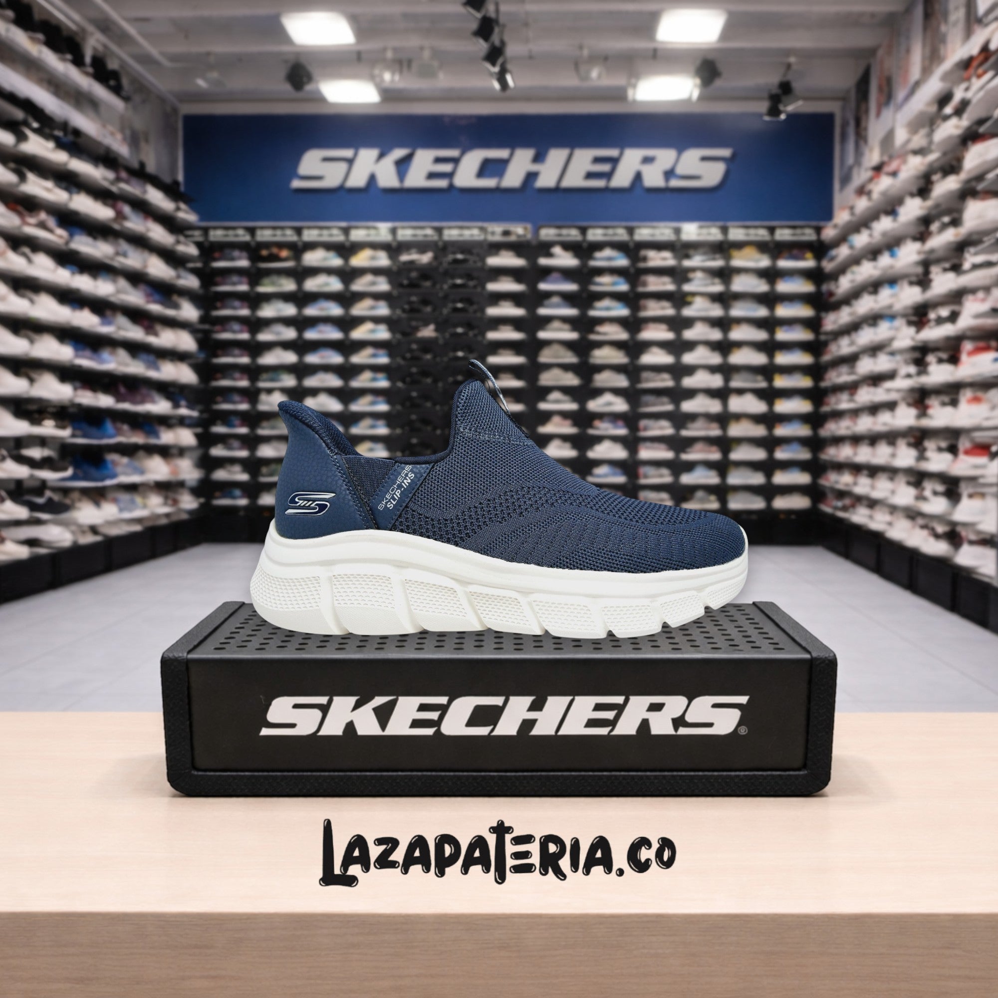 SKECHERS HOMBRE C11P8315NVY – LA ZAPATERIA
