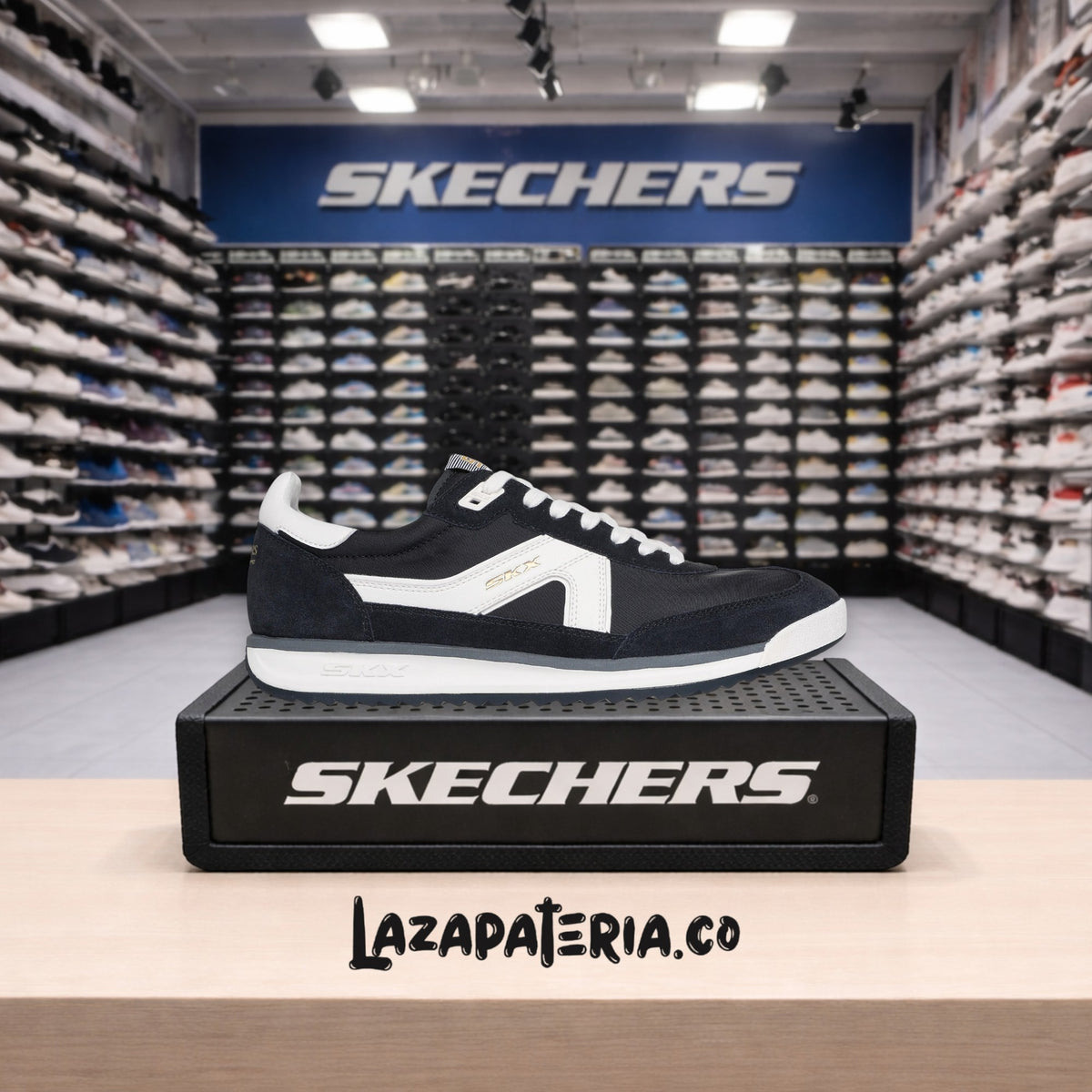 Zapatos Skechers Skx 92 Negro para hombre