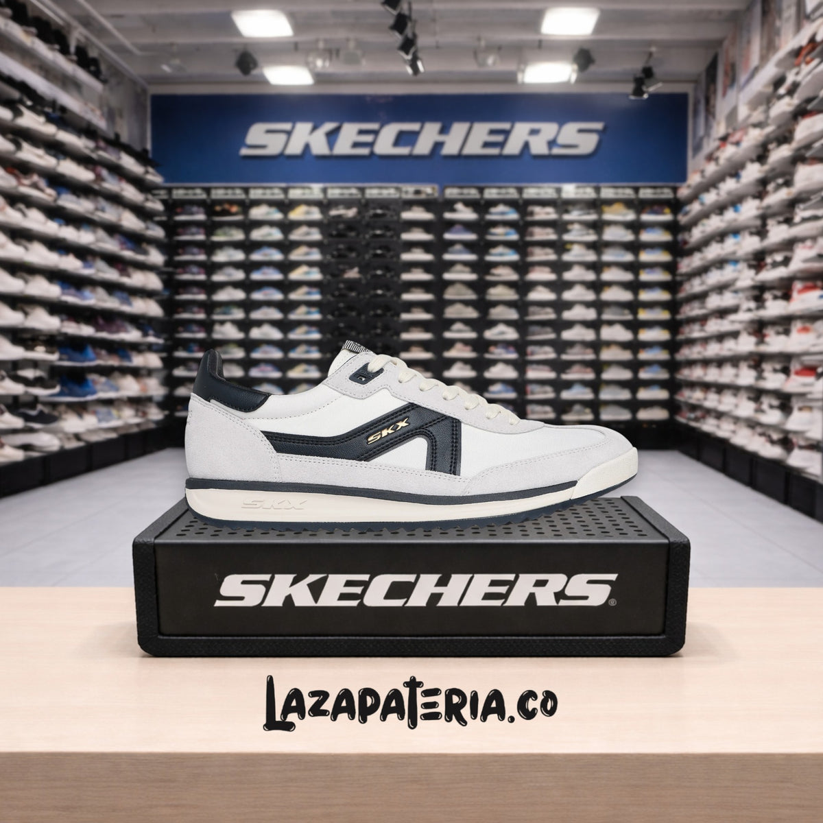 Zapatos Skechers Skx 92 Blanco para hombre