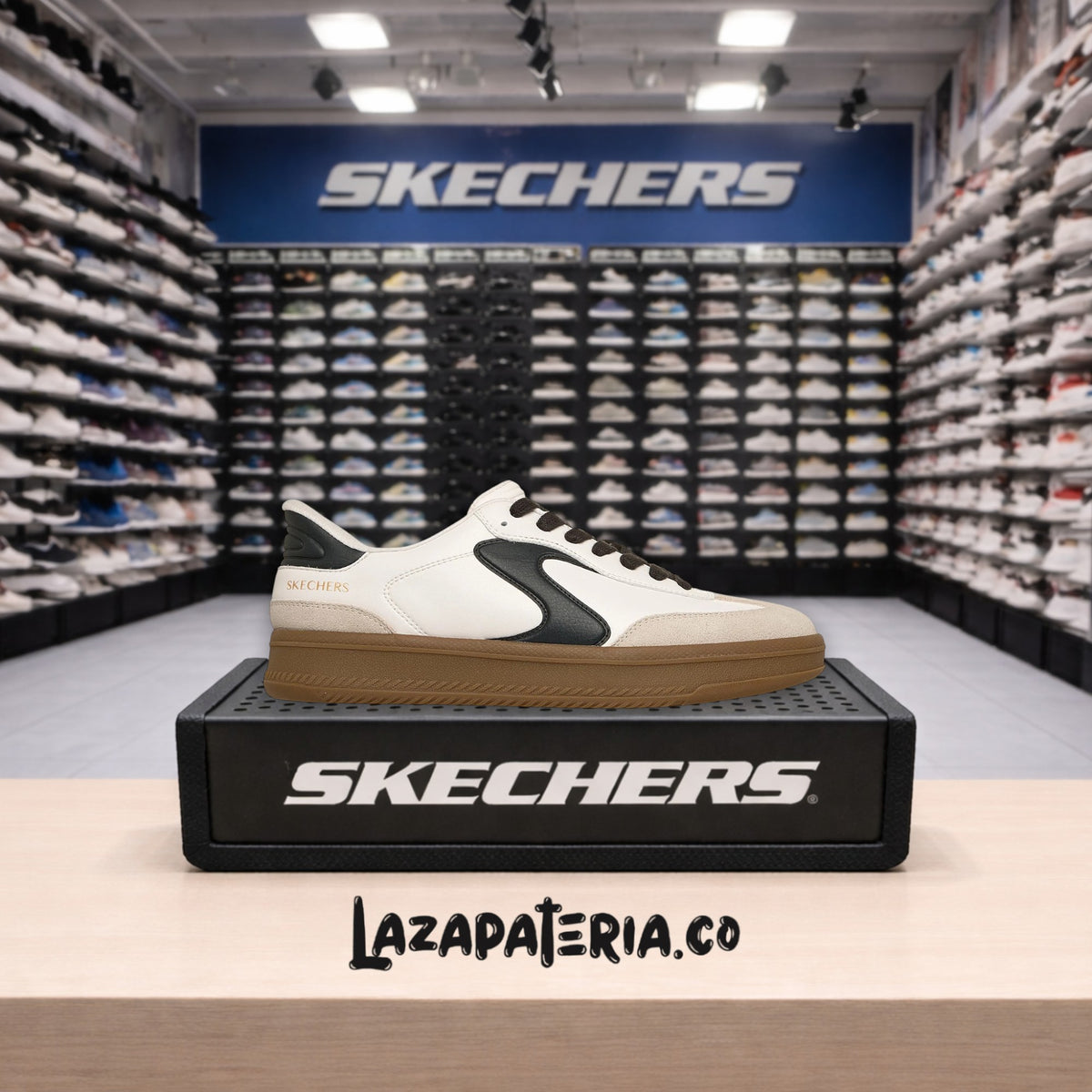 Tenis Skechers Slip-ins Blanco para hombre