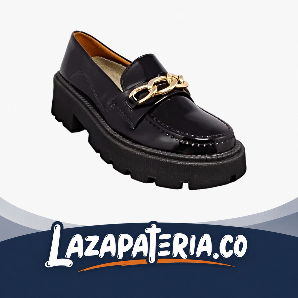 Zapatos Super Chunkys Negro para mujer, vista 2