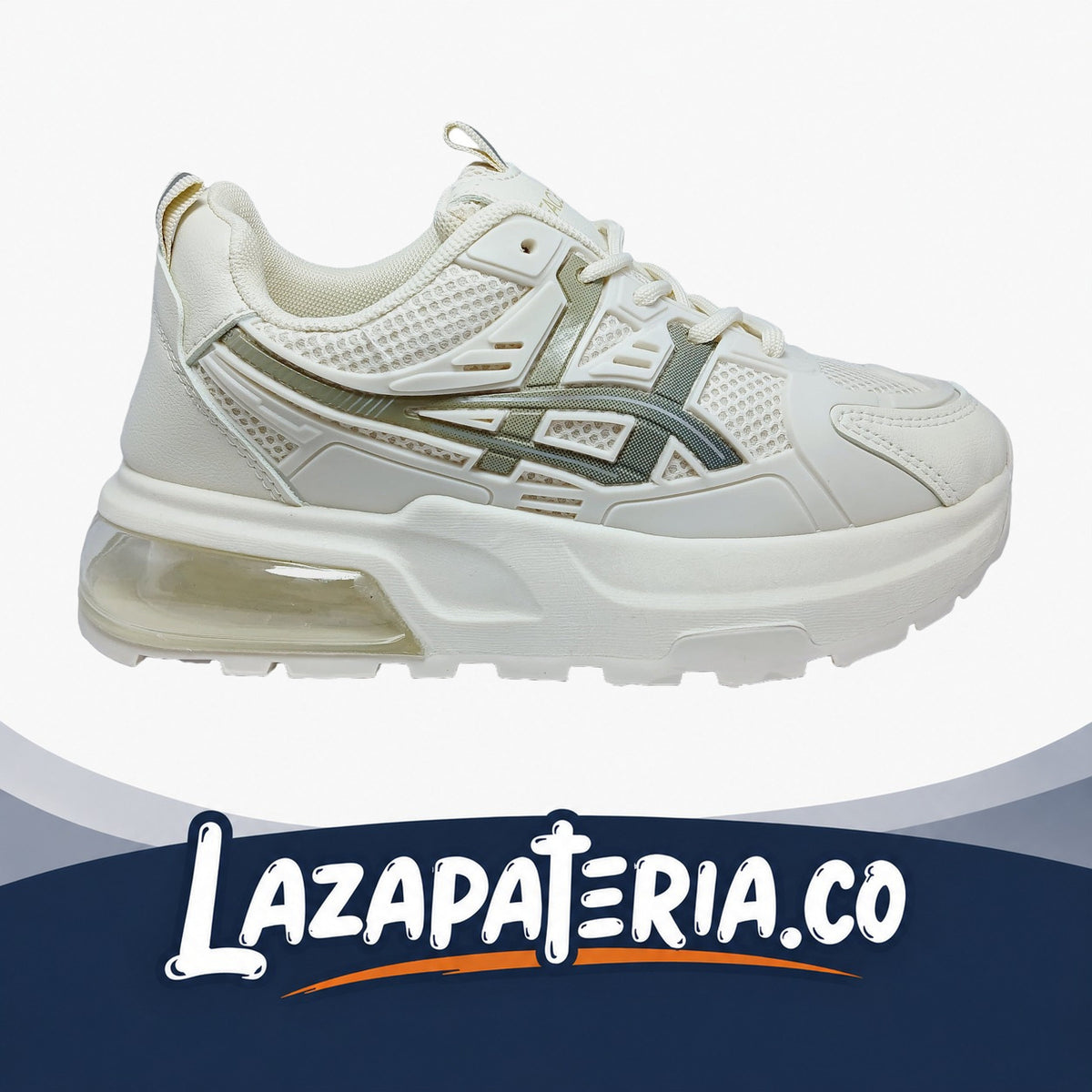 Zapatos Super Chunkys Beige para mujer