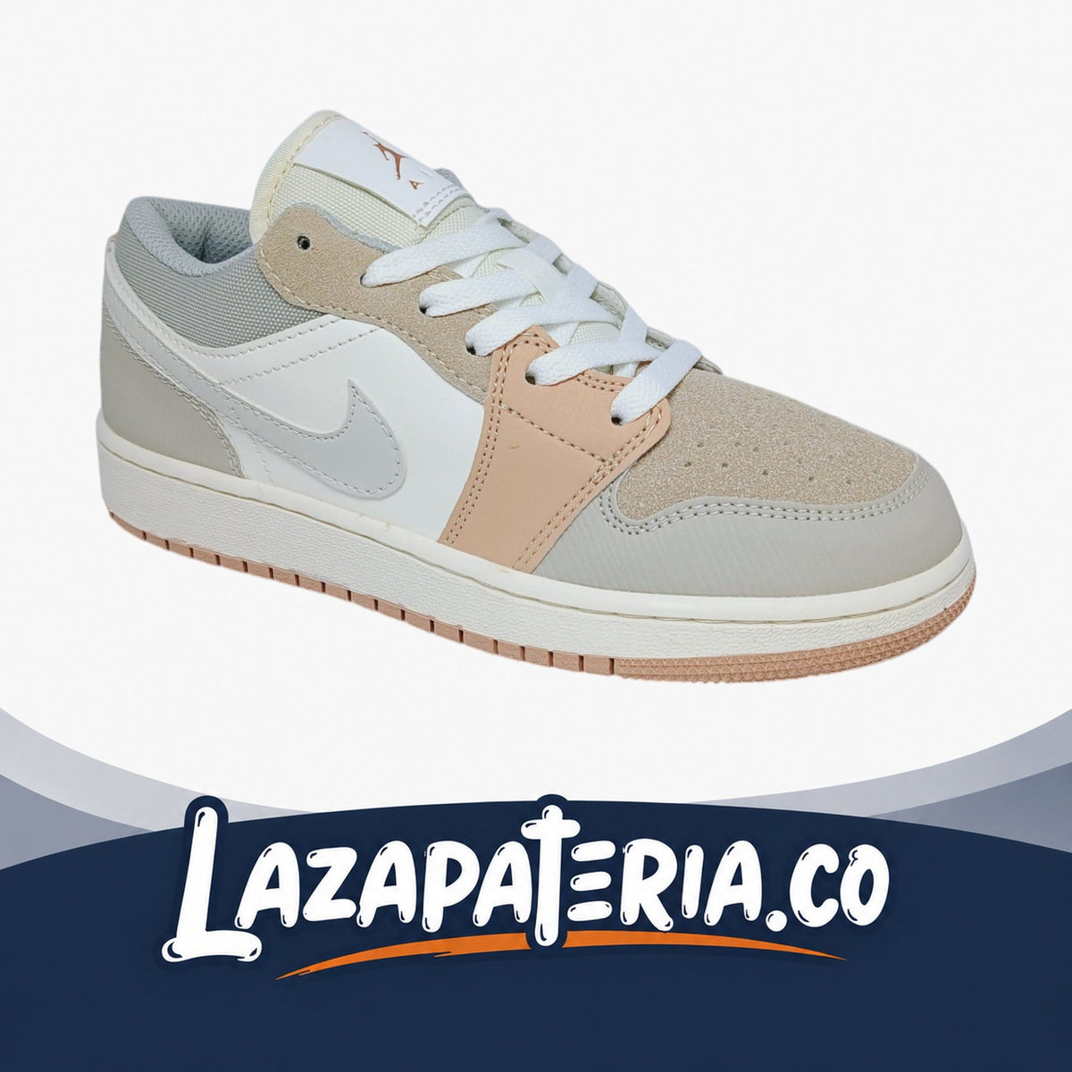 Tenis Nike Jordan Blanco para mujer, vista 2