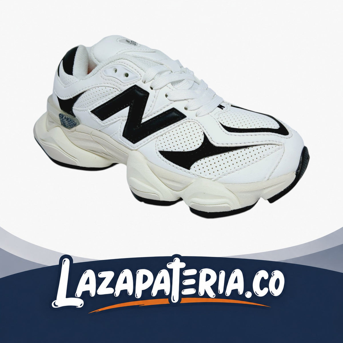 Tenis New 9060 Balance Unisex Blanco, vista 2