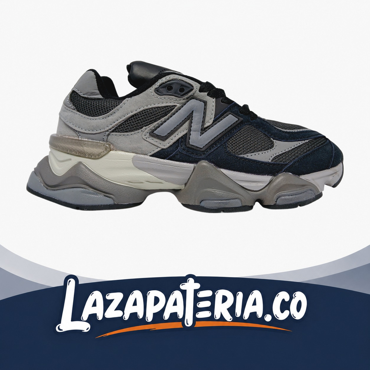 Tenis New 9060 Balance Mujer Gris