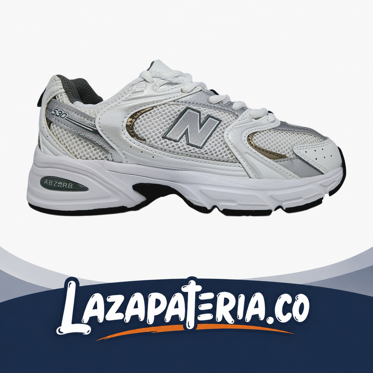 Tenis New 530 Balance Mujer Blanco
