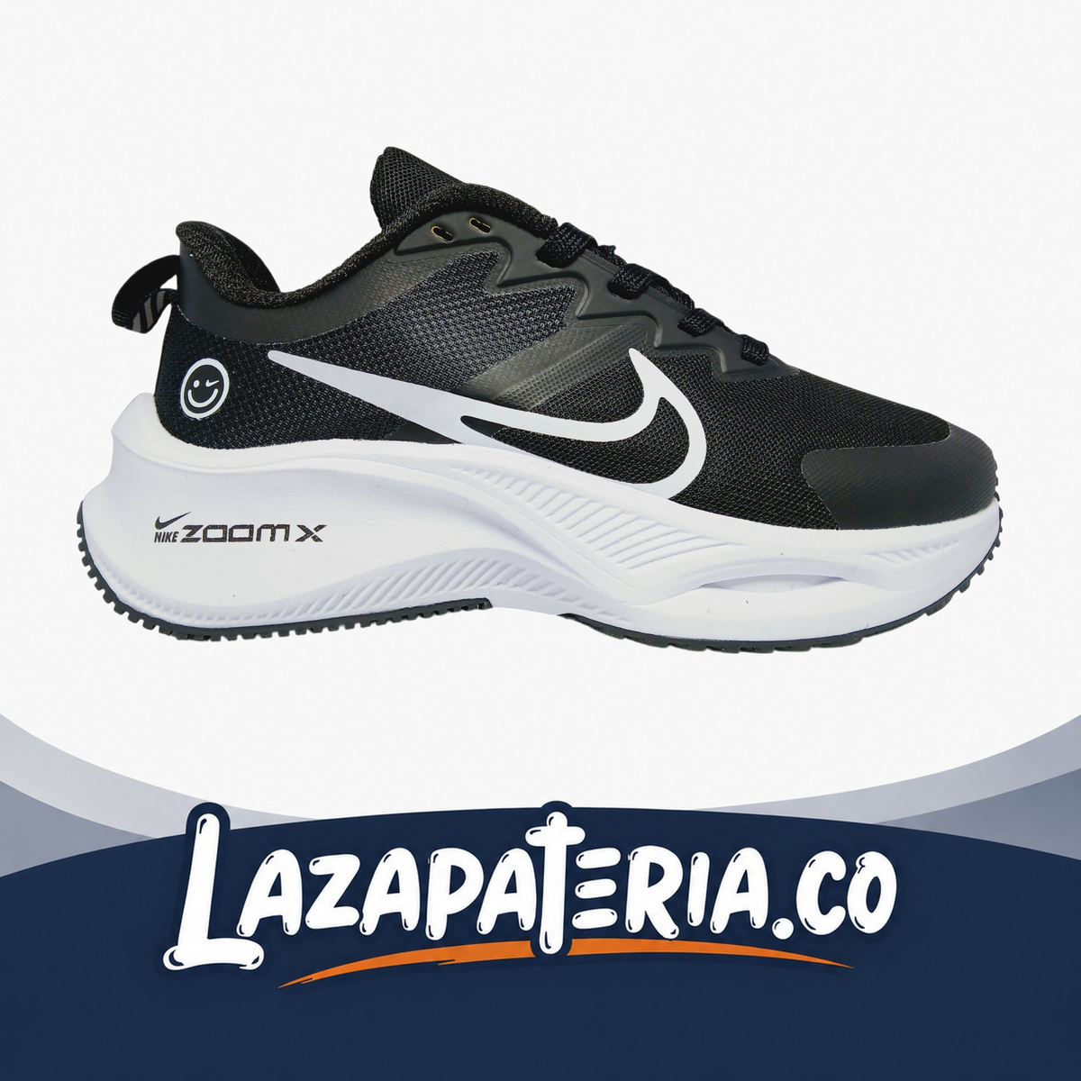 Tenis Nike ZoomX Negro para mujer