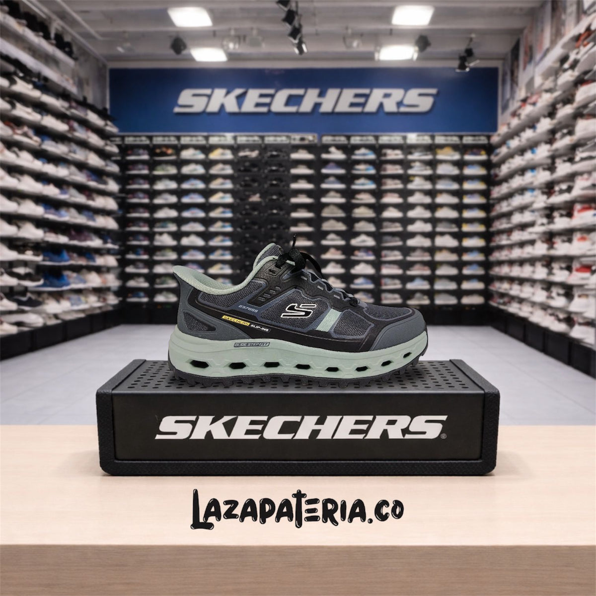 Tenis Skechers Glide-Step Multicolor para hombre
