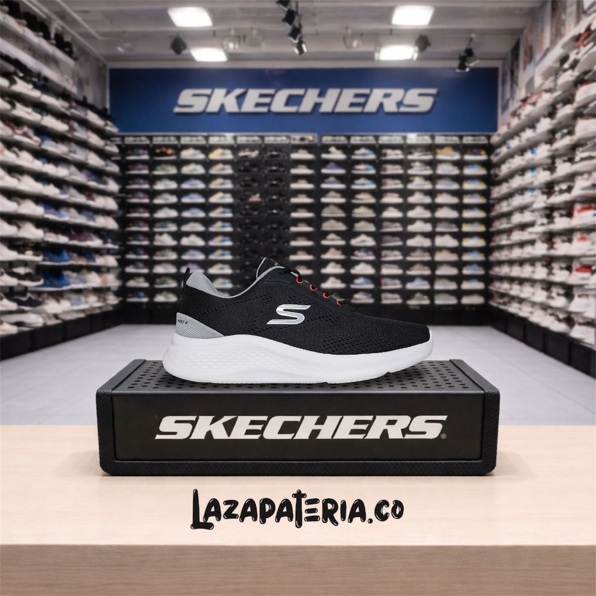 Tenis Skechers Skech-Lite Pro Negro para hombre
