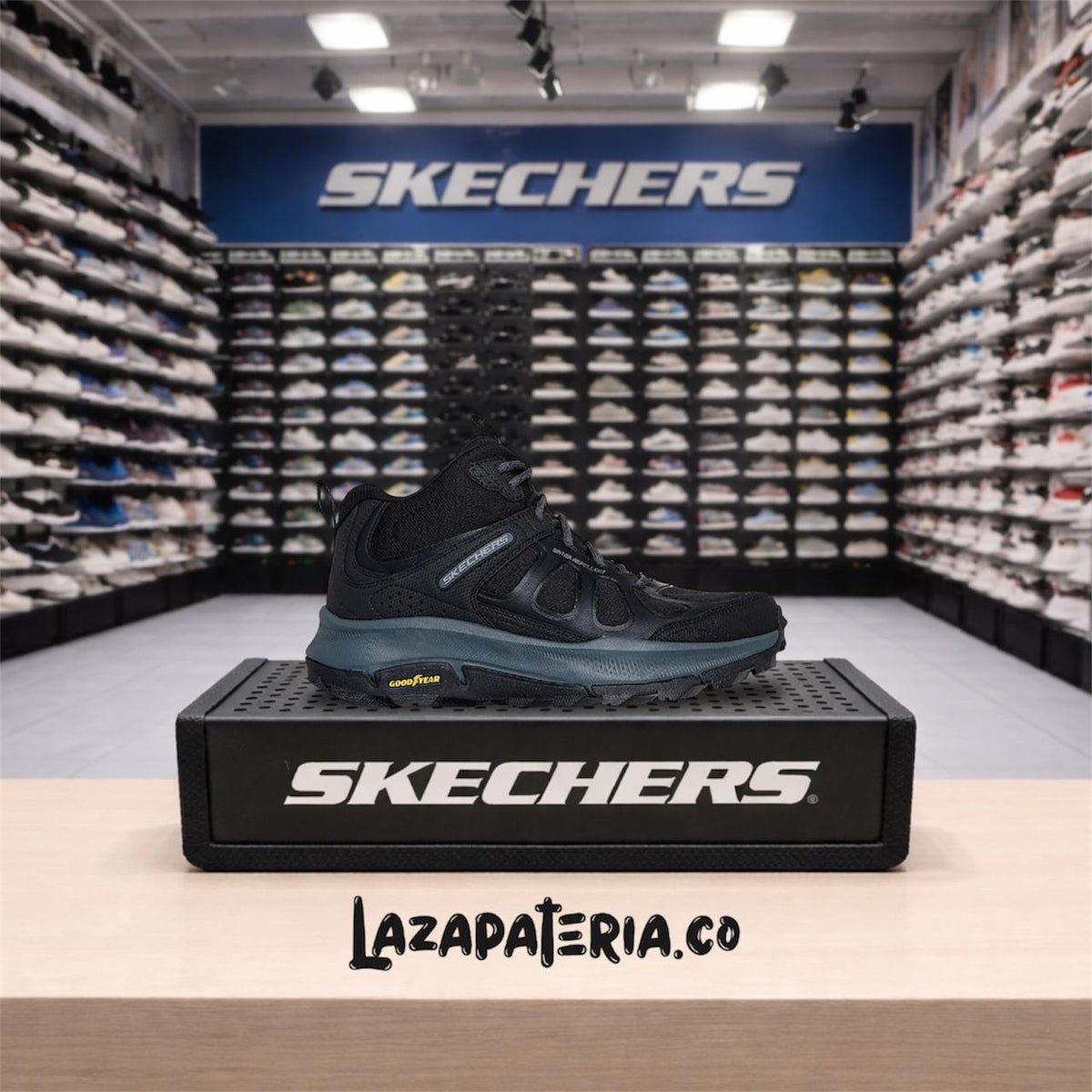 Botas Skechers Equalizer Negro para hombre
