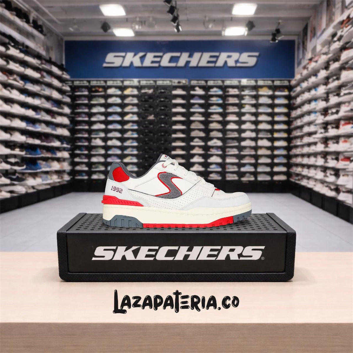 Zapatos Skechers S-1992 Beige para hombre