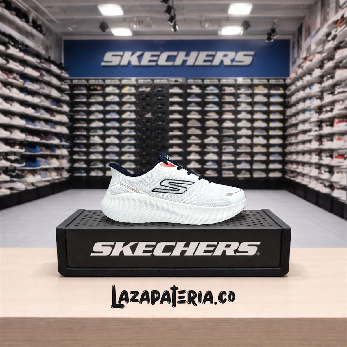 Tenis Skechers GOrun Blanco para hombre