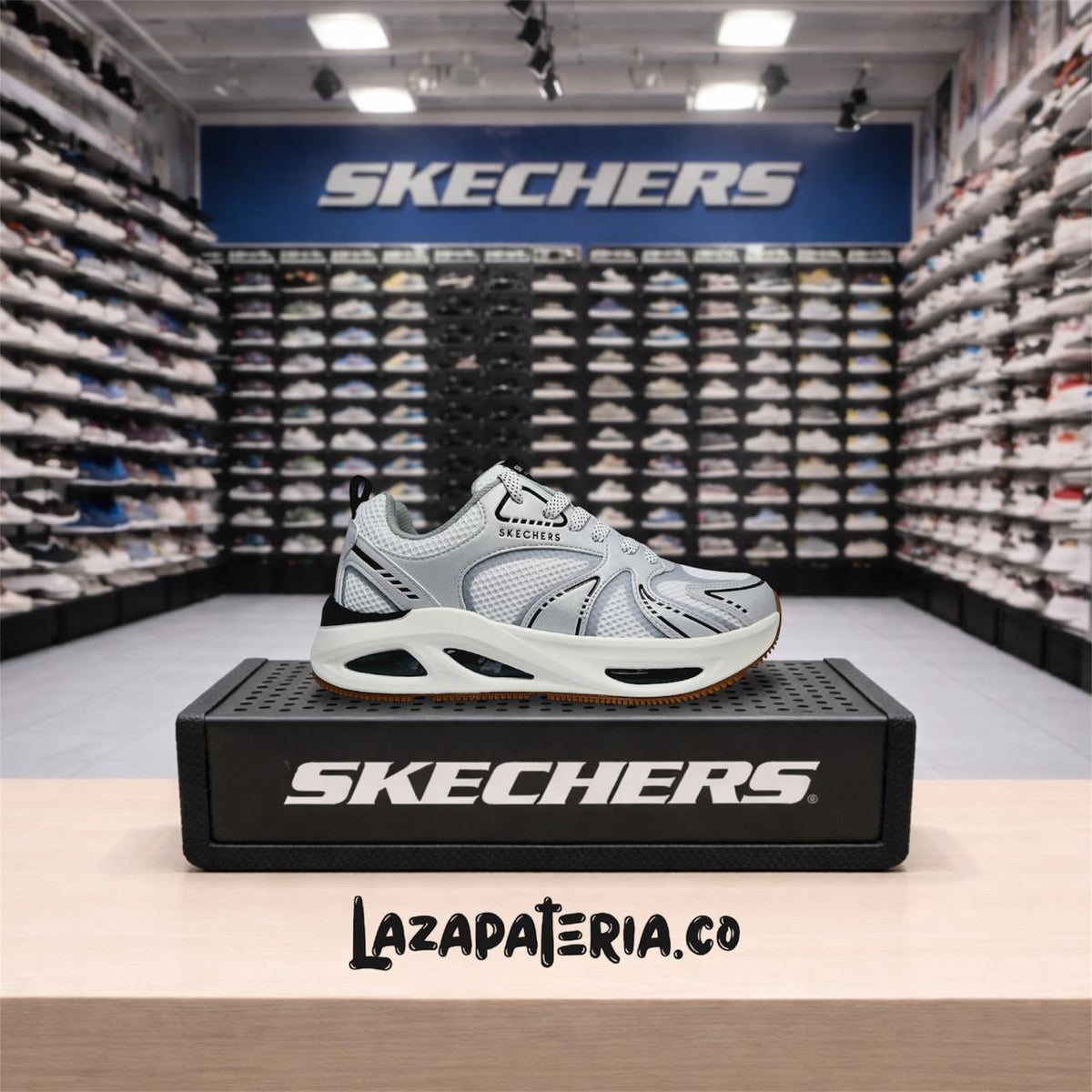Tenis Skechers UNO Blanco para hombre