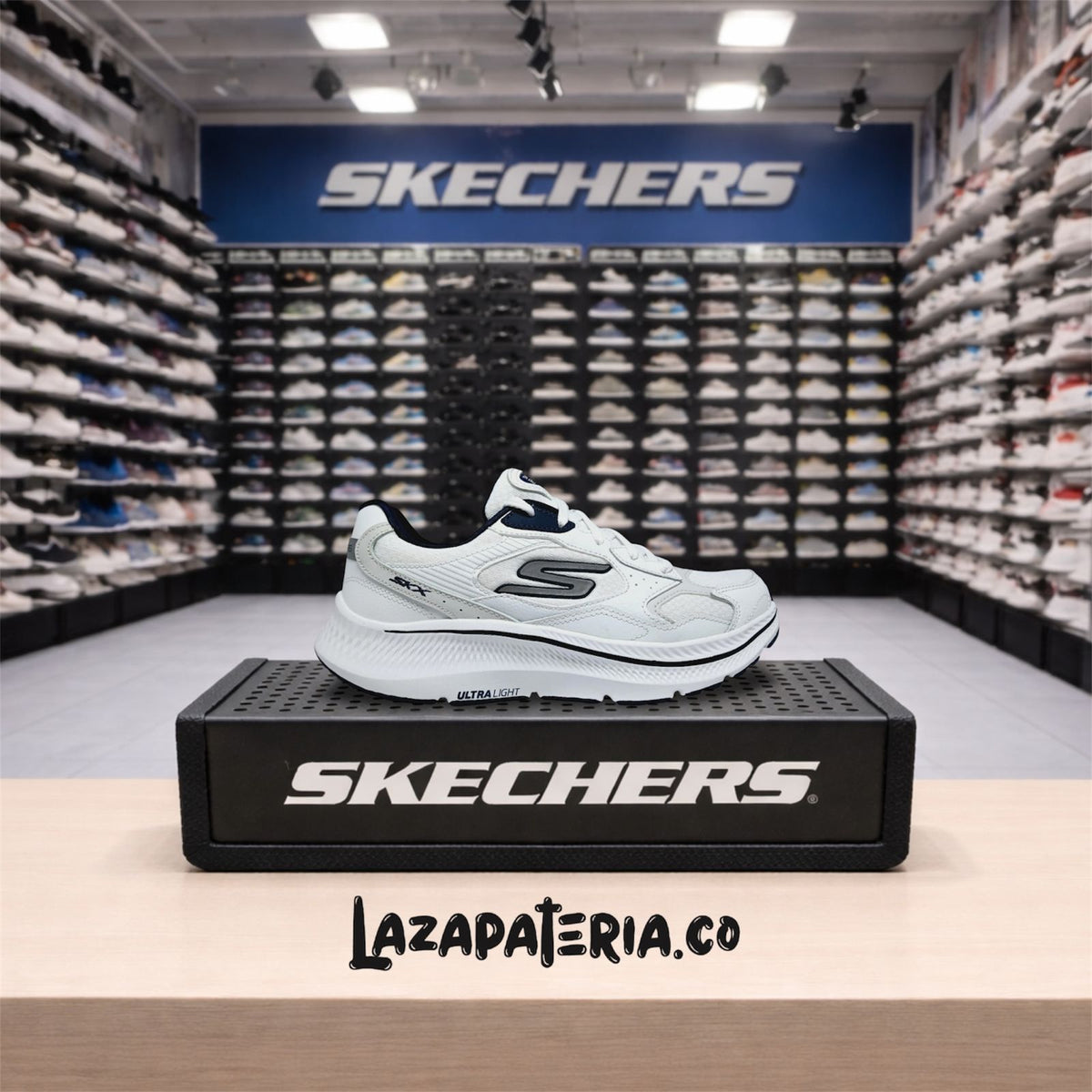 Tenis Skechers GOrun Blanco para hombre