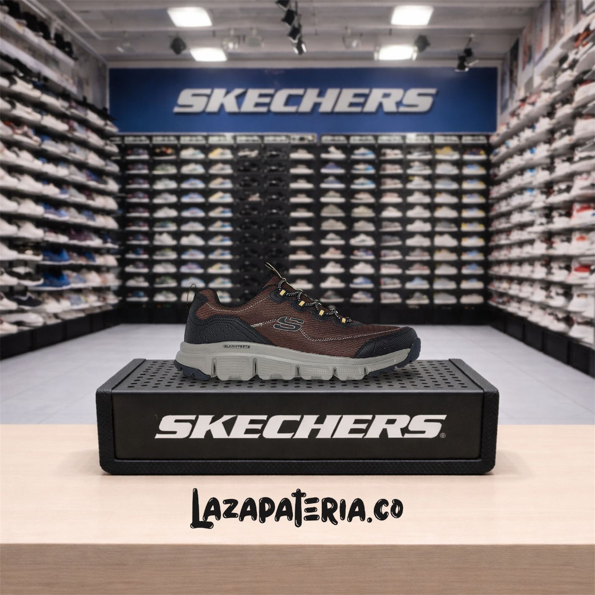 Tenis Skechers Summits Café para hombre