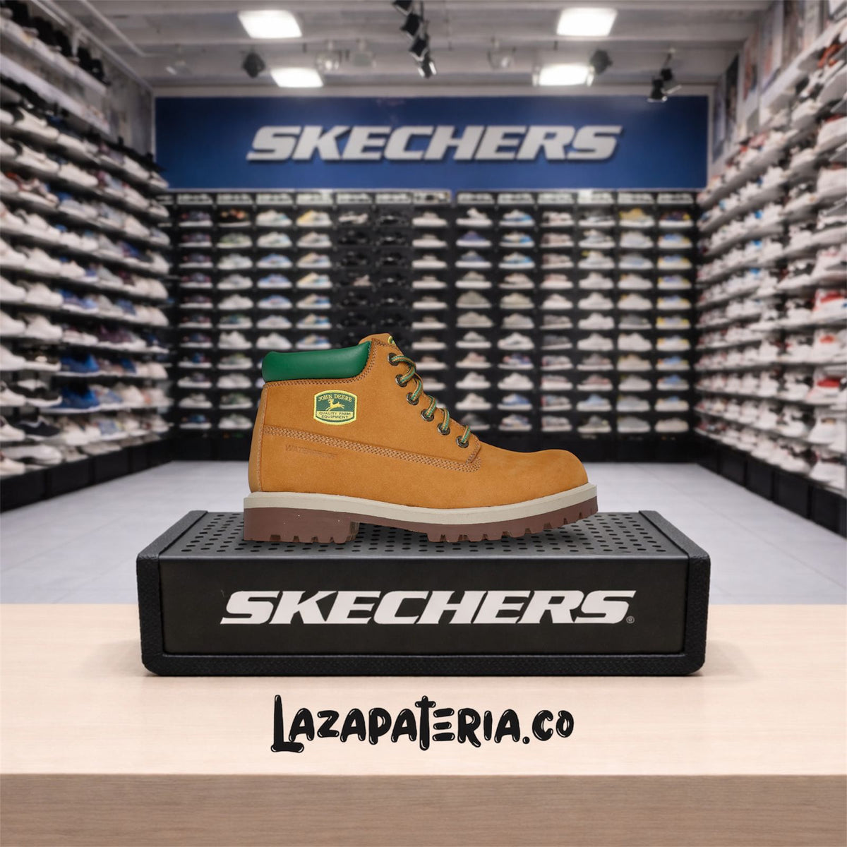 Botas Skechers Sergeants Miel para hombre