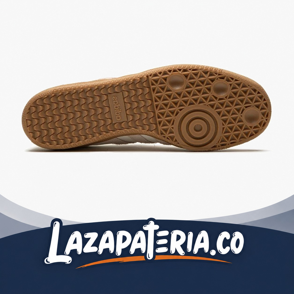 Zapatos Adidas Samba Blanco para hombre, vista 2