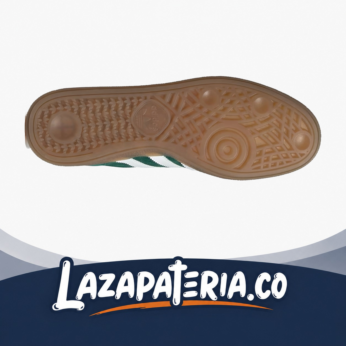 Zapatos Adidas Spezial Verde para hombre, vista 2