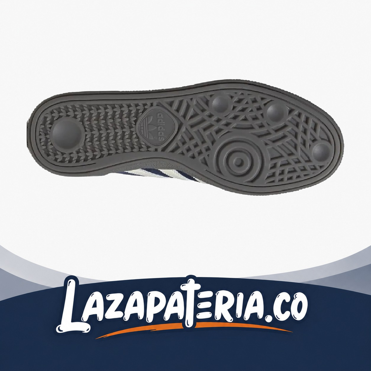 Zapatos Adidas Spezial Azul para hombre, vista 2