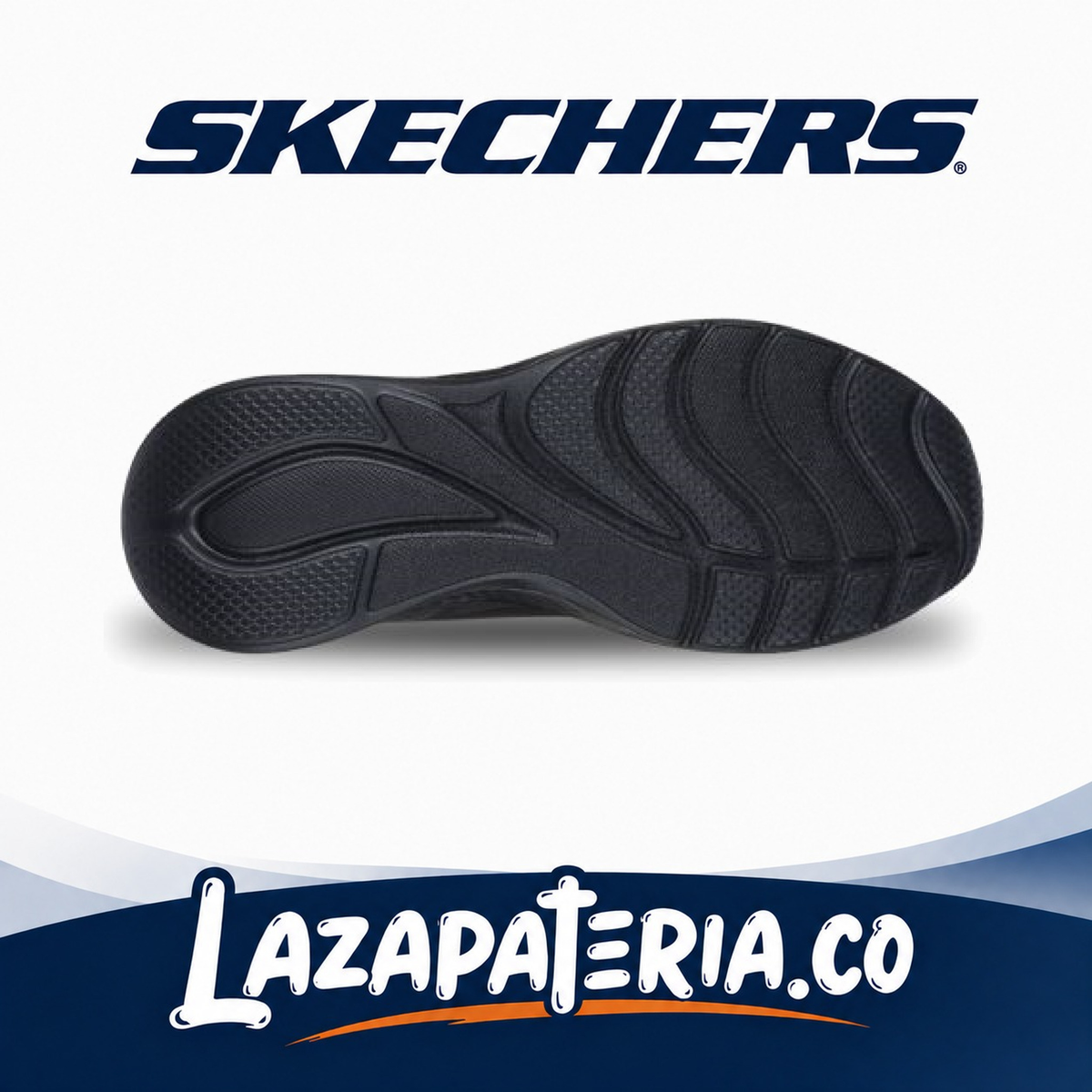 Tenis Skechers BOBS Sport Negro para mujer, vista 4